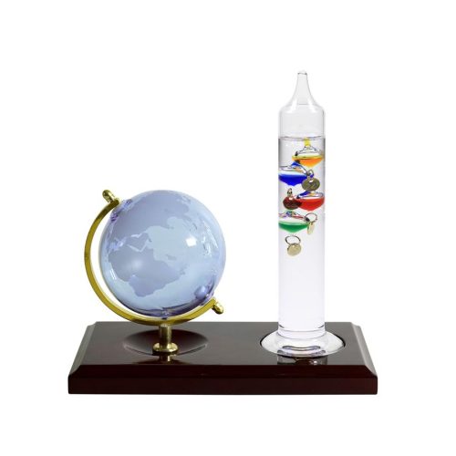 Decoración de globo dorado
