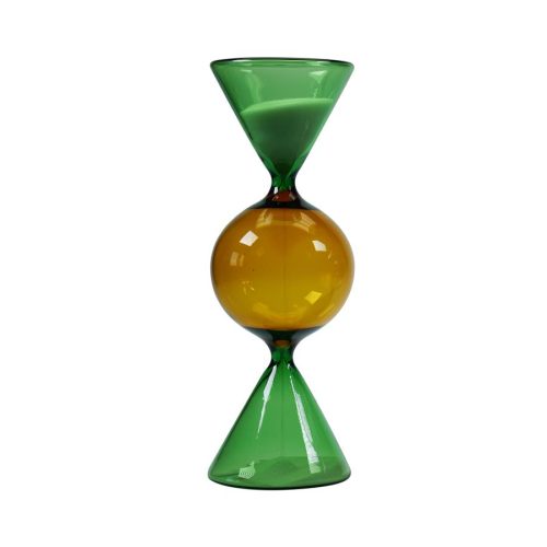 Reloj de arena ámbar
