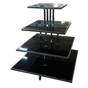 Estante de metal