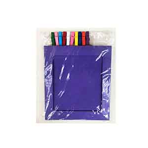 Portarretrato morado con 10 - Galerías el Triunfo - 221001736870