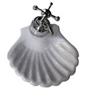Dosificador de ceramica blanco