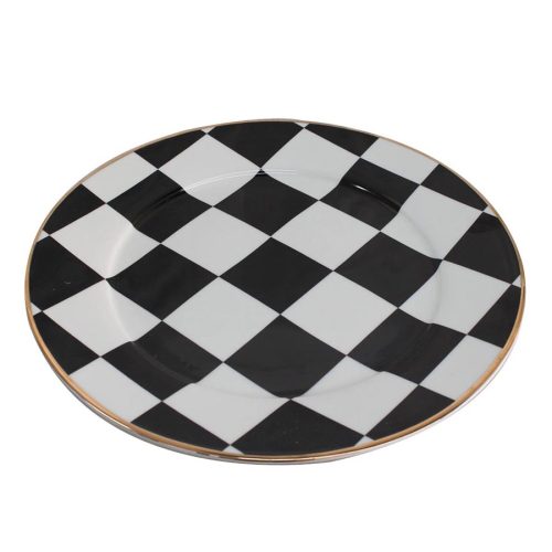 Plato de porcelana diseño