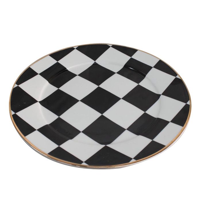 Plato de porcelana diseño - Image 2