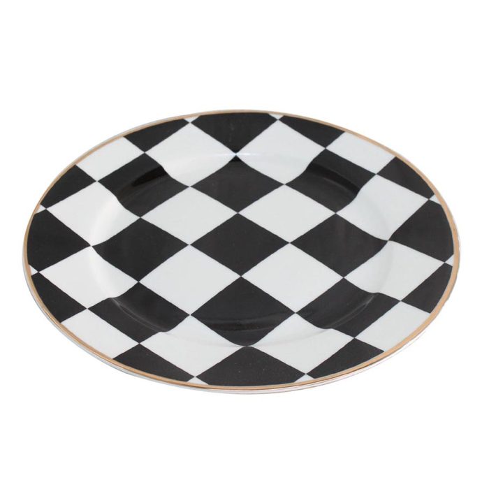 Plato de porcelana diseño - Image 2