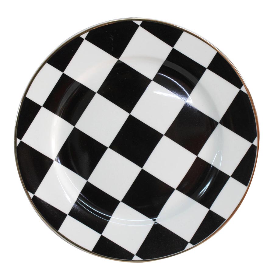 Plato de porcelana diseño - Galerías el Triunfo - 221001736923