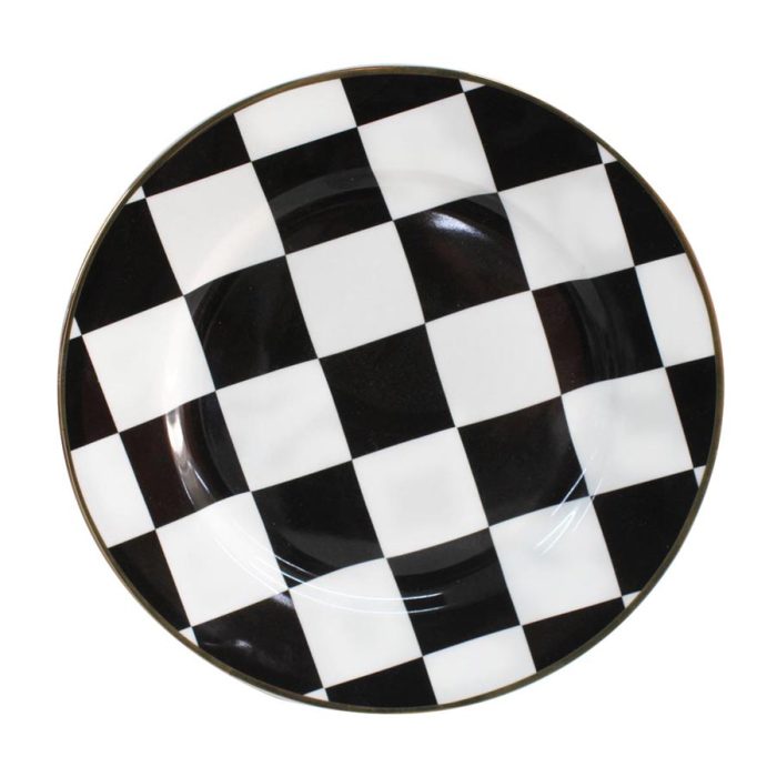 Plato de porcelana diseño - Galerías el Triunfo - 221001736924