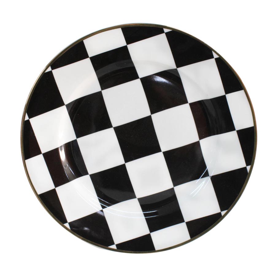 Plato de porcelana diseño - Galerías el Triunfo - 221001736924