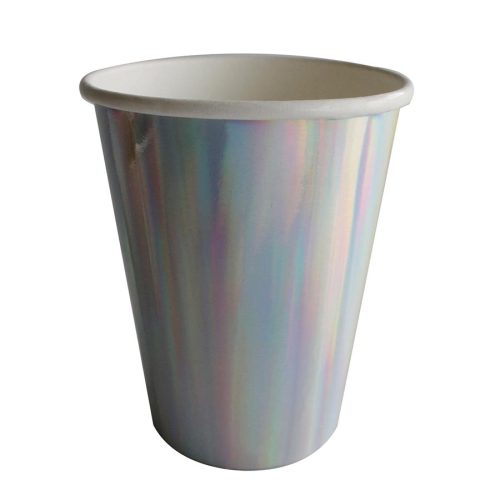 Paquete con 10 vasos