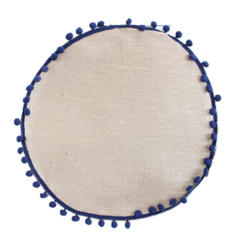 Mantel individual redondo