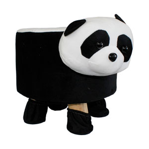 Taburete infantil diseño oso