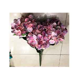 Ramo de hortencias rosas