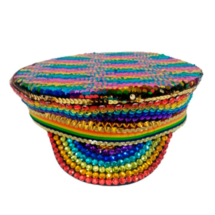 Sombrero estilo policia - Image 2