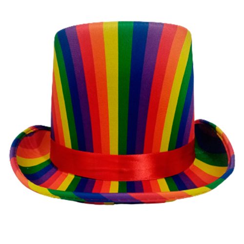 Sombrero elegante de colores