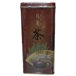Lata de Té Olong/azul 150gr