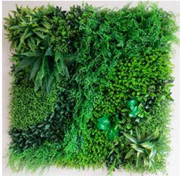 Tapete de follaje verde