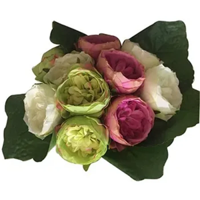 Ramo de rosas rosas - Galerías el Triunfo - 241171736509