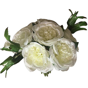Ramo de rosas blancas