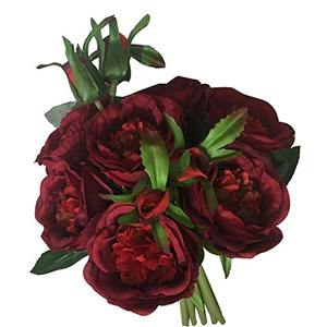 Ramo de rosas rojas