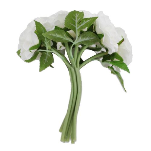 Ramo de flores blancas