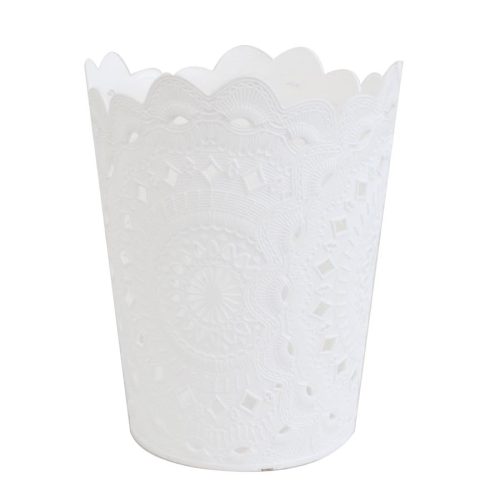 Bote papelero de plastico
