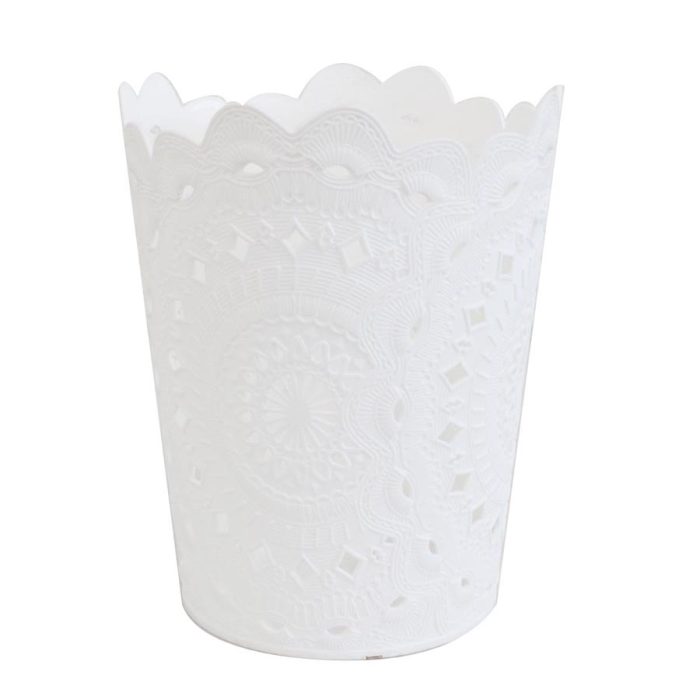 Bote papelero de plastico - Galerías el Triunfo - 241171736751