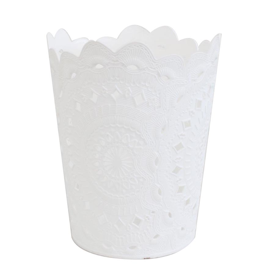 Bote papelero de plastico - Galerías el Triunfo - 241171736751