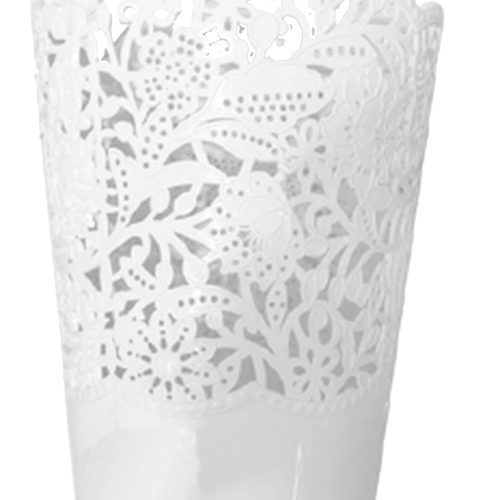 Bote papelero de plastico