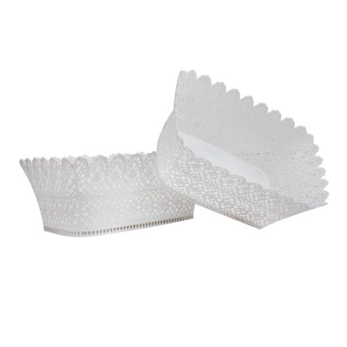 Maceta de plastico rectangular