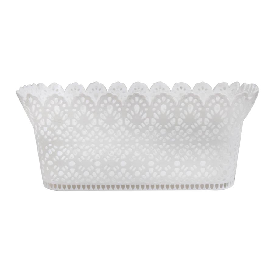 Maceta de plastico rectangular - Galerías el Triunfo - 241171736754