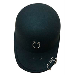 Gorra color negra