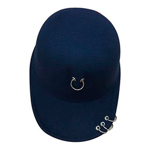 Gorra color azul marino