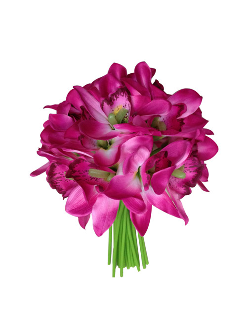Ramo de Orquideas rosas - Galerías el Triunfo - 251071736544