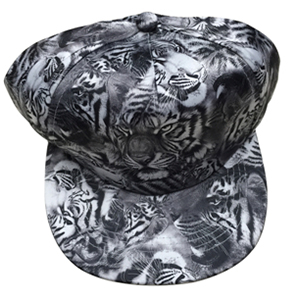 Gorra diseño Estampado Tigre