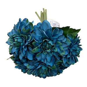 Ramo de dalias azules - Galerías el Triunfo - 271001736078