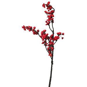 Vara con flores