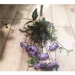 Vara con 6 rosas - Galerías el Triunfo - 281001736542