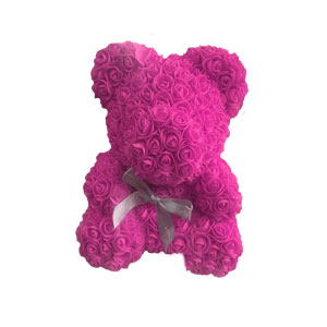 Arreglo de flores rosa