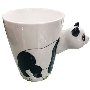 Taza de ceramica