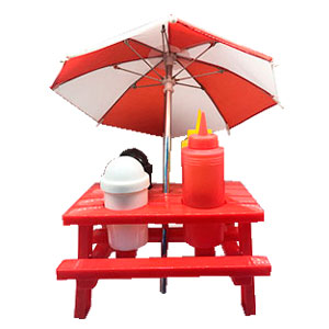 Base para catsup mostaza