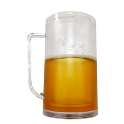 Tarro con diseño liquido