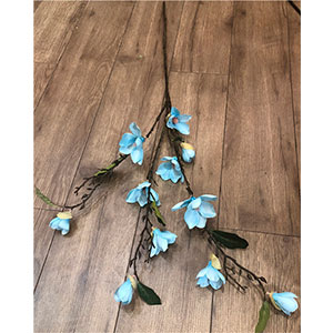 Vara con flores azules - Galerías el Triunfo - 281001736838