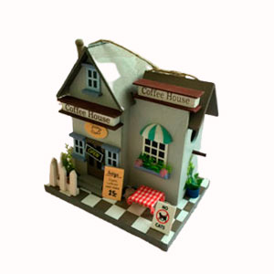 Casa para aves diseño