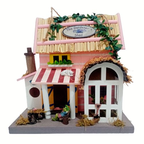 Casa para aves diseño
