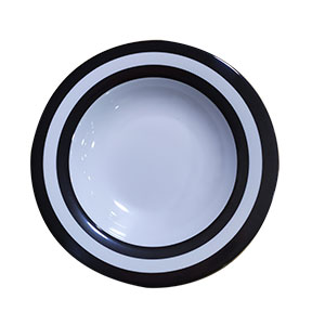 Bowl de melamina blanco