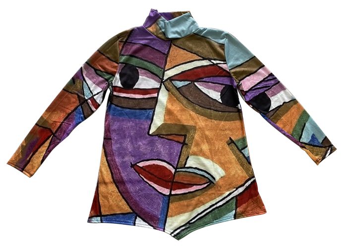 Blusa con rostro - Galerías el Triunfo - 291001736054