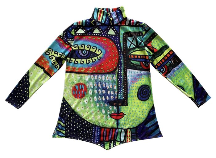 Blusa con rostro - Galerías el Triunfo - 291001736057