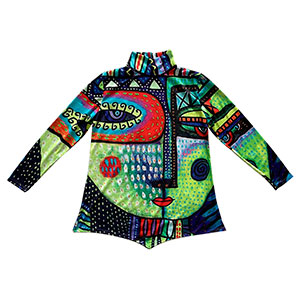 Blusa con rostro