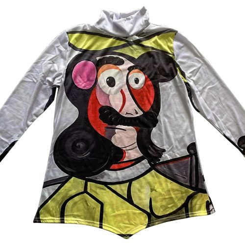 Blusa con rostro
