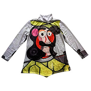 Blusa con rostro
