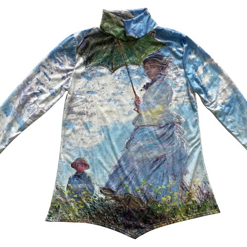 Blusa con diseño mujer